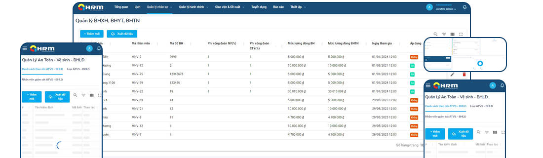 AHRM HR Software Demo