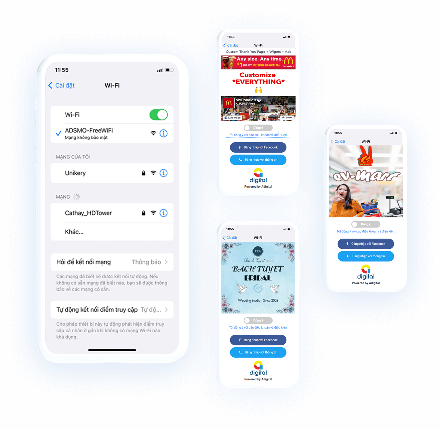 Wifi Marketing Showcase